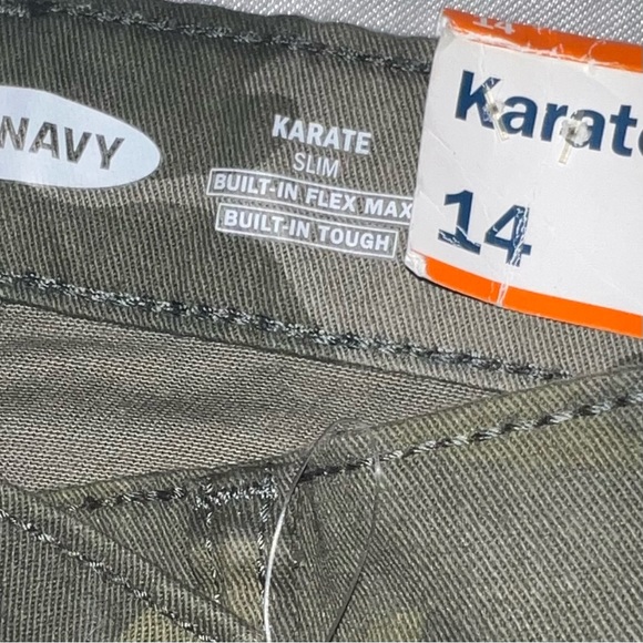 Old Navy Army Fatigue Pants - Picture 7 of 12